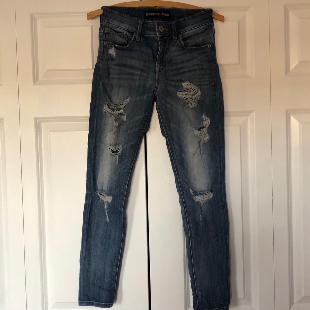 Skinny jeans